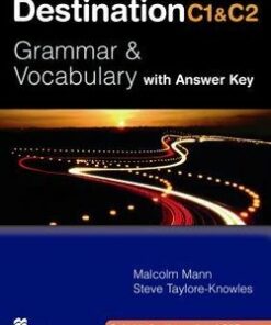 Destination C1 & C2 Student's Book with Answer Key - Malcolm Mann - 9780230035409