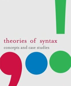 Theories of Syntax - Koenraad Kuiper - 9780230216938