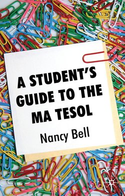 A Student's Guide to the M.A. TESOL - Nancy Bell - 9780230224315