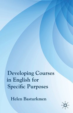 Developing Courses in English for Specific Purposes - Helen Basturkmen - 9780230227989