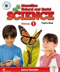 Macmillan Natural and Social Science 1 Pupil's Book with Audio CDs - Joanne Ramsden - 9780230400801
