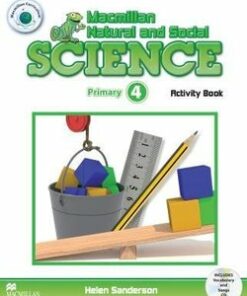 Macmillan Natural and Social Science 4 Activity Book with Audio CDs - Joanne Ramsden - 9780230400924