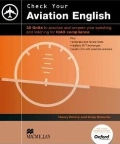 Aviation English: Check your Aviation English Student's Book with Audio CD - Henry Emery - 9780230402072