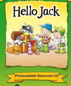 Captain Jack - Hello Jack Photocopiable CD-ROM - Jill Leighton - 9780230403802
