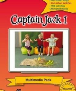 Captain Jack 1 Multimedia Pack DVD-ROM - Jill Leighton - 9780230403864