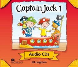 Captain Jack 1 Class Audio CD - Jill Leighton - 9780230403932