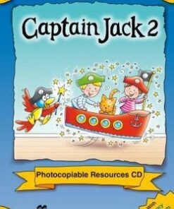 Captain Jack 2 Photocopiable CD-ROM - Jill Leighton - 9780230404014