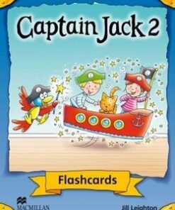 Captain Jack 2 Flashcards - Jill Leighton - 9780230404038