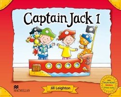 Captain Jack 1 Pupil's Book Pack - Jill Leighton - 9780230404540