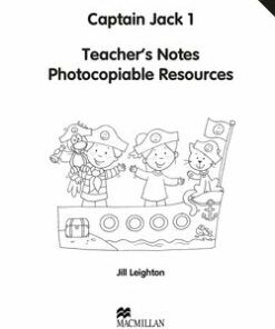 Captain Jack 1 Teacher's Notes - Jill Leighton - 9780230404571