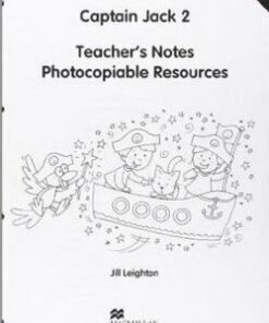 Captain Jack 2 Teacher's Notes - Jill Leighton - 9780230404618
