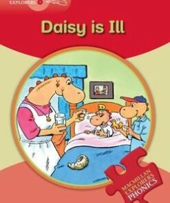 Young Explorers Phonics 1 Daisy Is Ill - Gill Budgell - 9780230404755