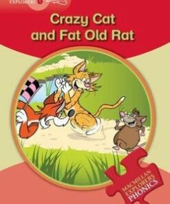 Young Explorers Phonics 1 Crazy Cat and Fat Old Rat - Gill Budgell - 9780230404762