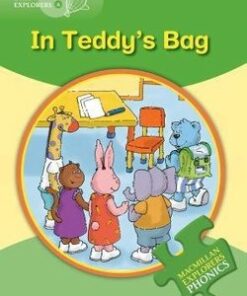 Little Explorers Phonics A In Teddy's Bag - Gill Budgell - 9780230404830