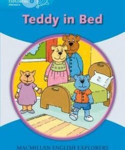 Little Explorers Phonics B Teddy in Bed - Gill Budgell - 9780230404878