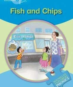 Little Explorers Phonics B Fish and Chips - Gill Budgell - 9780230404908