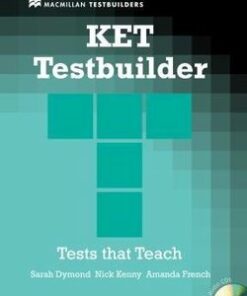 KET Testbuilder without Answer Key with Audio CD - Sarah Dymond - 9780230409699