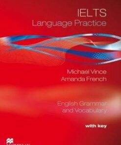 IELTS Language Practice Student's Book with Answer Key - Vince Michael - 9780230410565