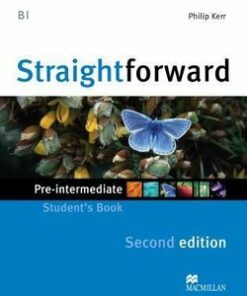 Straightforward (2nd Edition) Pre-Intermediate Student's Book - Phillip Kerr - 9780230414006