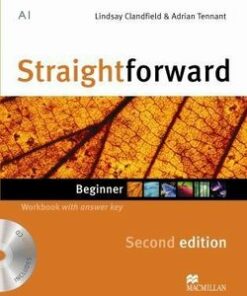 Straightforward (2nd Edition) Beginner Workbook with Key & Audio CD - Lindsay Clandfield - 9780230422971