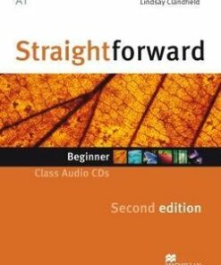 Straightforward (2nd Edition) Beginner Class Audio CDs (2) - Lindsay Clandfield - 9780230423022