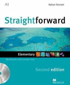 Straightforward (2nd Edition) Elementary Workbook with Answer Key & CD - Philip Kerr - 9780230423060