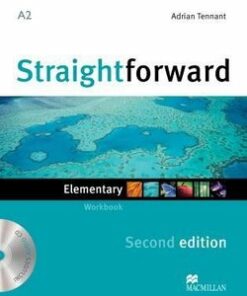 Straightforward (2nd Edition) Elementary Workbook without Answer Key with CD - Philip Kerr - 9780230423077