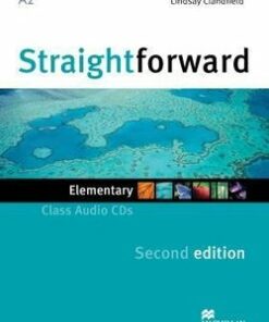 Straightforward (2nd Edition) Elementary Class Audio CDs (2) - Lindsay Clandfield - 9780230423121