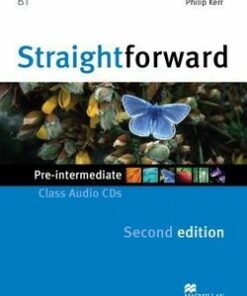 Straightforward (2nd Edition) Pre-Intermediate Class Audio CDs (2) - Philip Kerr - 9780230423220