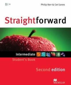 Straightforward (2nd Edition) Intermediate Student's Book - Philip Kerr - 9780230423244