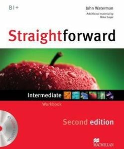 Straightforward (2nd Edition) Intermediate Workbook without Answer Key with CD - Philip Kerr - 9780230423251