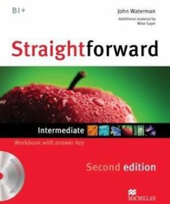 Straightforward (2nd Edition) Intermediate Workbook with Answer Key & CD - Philip Kerr - 9780230423268