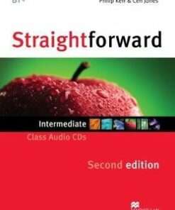 Straightforward (2nd Edition) Intermediate Class Audio CDs (2) - Philip Kerr - 9780230423329