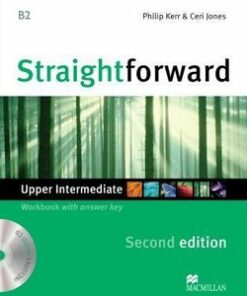 Straightforward (2nd Edition) Upper Intermediate Workbook with Answer Key & CD - Philip Kerr - 9780230423350