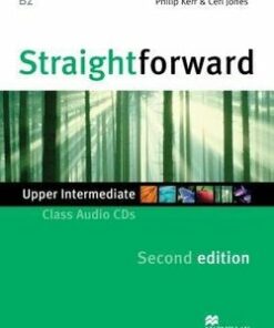 Straightforward (2nd Edition) Upper Intermediate Class Audio CDs (2) - Philip Kerr - 9780230423428