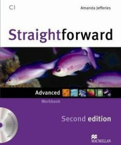 Straightforward (2nd Edition) Advanced Workbook without Key with Audio CD - Lindsay Clandfield - 9780230423459