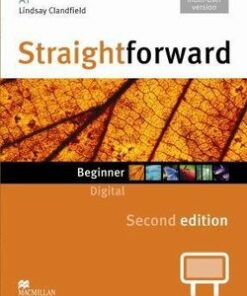 Straightforward (2nd Edition) Beginner Interactive Whiteboard (IWB) DVD-ROM (Multiple User License) - Lindsay Clandfield - 9780230424159