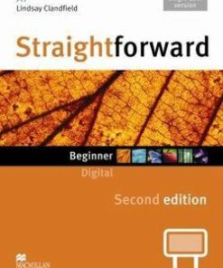 Straightforward (2nd Edition) Beginner Interactive Whiteboard (IWB) DVD-ROM (Single User License) - Lindsay Clandfield - 9780230424166