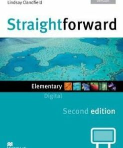 Straightforward (2nd Edition) Elementary Interactive Whiteboard (IWB) DVD-ROM Multi User - Lindsay Clandfield - 9780230424210