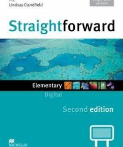 Straightforward (2nd Edition) Elementary Interactive Whiteboard (IWB) DVD-ROM Single User - Lindsay Clandfield - 9780230424227