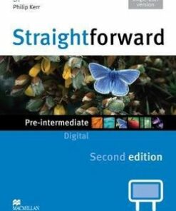 Straightforward (2nd Edition) Pre-Intermediate Interactive Whiteboard (IWB) DVD-ROM Single User - Lindsay Clandfield - 9780230424272