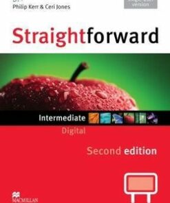 Straightforward (2nd Edition) Intermediate Interactive Whiteboard (IWB) DVD-ROM Single User - Lindsay Clandfield - 9780230424340