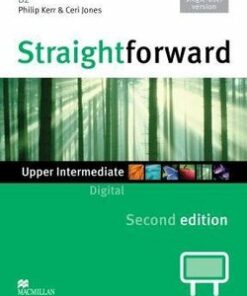 Straightforward (2nd Edition) Upper Intermediate Interactive Whiteboard (IWB) DVD-ROM Single User - Lindsay Clandfield - 9780230424395