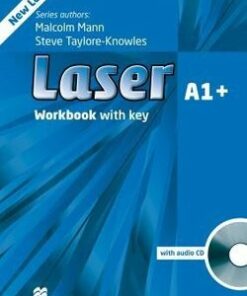 Laser (3rd Edition) A1+ Workbook with Answer Key & CD - Steve Taylore-Knowles - 9780230424616