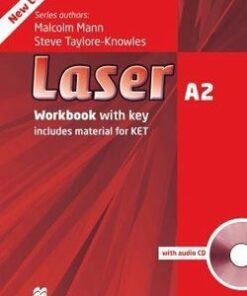 Laser (3rd Edition) A2 Workbook with Answer Key & CD - Steve Taylore-Knowles - 9780230424746