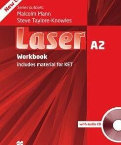 Laser (3rd Edition) A2 Workbook without Answer Key with CD - Steve Taylore-Knowles - 9780230424753