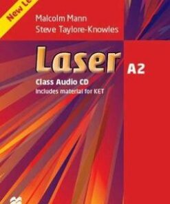 Laser (3rd Edition) A2 Class Audio CD - Steve Taylore-Knowles - 9780230424821