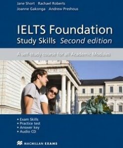IELTS Foundation (2nd Edition) Study Skills Academic Modules Pack - Andrew Preshous - 9780230425798