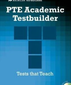 PTE Academic Testbuilder Student's Book with Audio CDs -  - 9780230427860