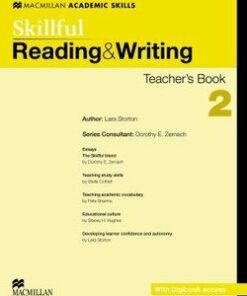 Skillful 2 (Intermediate) Reading and Writing Teacher's Book with Digibook - Dorothy E. Zemach - 9780230429925